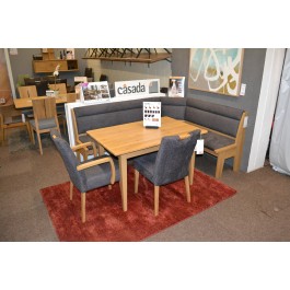 Ausstellungs-Eckbankgruppe Casada Cusco