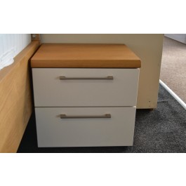 Ausstellungs-Nachtkonsole Disselkamp CD-Studioline