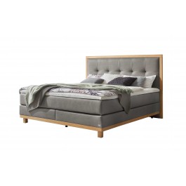 Hasena Boxspring-Bett Pronto Cecilia Monet steel