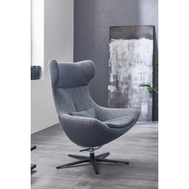 Hukla Sessel HU-CP18060 CP02 Bezug: Loft grey