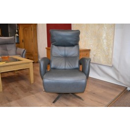 Ausstellungs-Sessel Hukla ER08 Leder