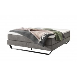 Boxspringbett Hasena Pronto Julieta Pace grey