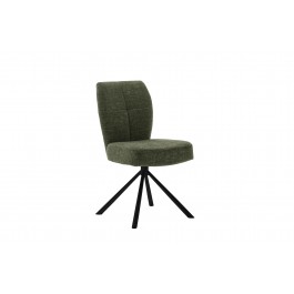 MCA Furniture Kea Gestell: schwarz Bezug: Oliv