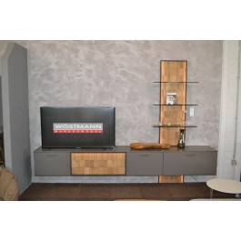 Ausstellungs-Wohnkombi Loddenkemper Legno