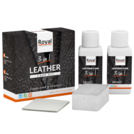 Oranje Royal Leather Care Kit 3in1 