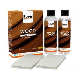 Oranje Royal Wood Care Kit Teak Fix 
