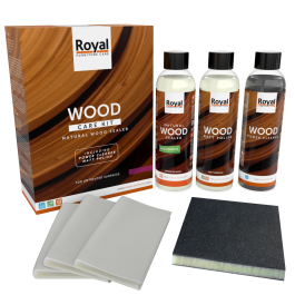 Oranje Royal Care Wood-Sealer - Wood Care Kit