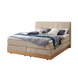 Hasena Boxspring-Bett Pronto Pedrosa Pace sand