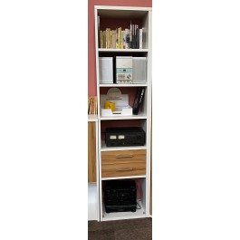 Priess Achat Austellungs-Regal + Schubkasten 2er Set