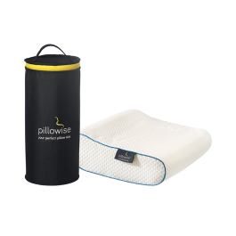 Pillowise To-Go Reisekissen blau