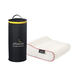 Pillowise To-Go Reisekissen rot