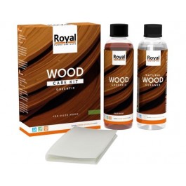 Oranje Royal Wood Care Kit Green Fix