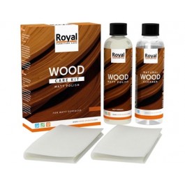 Oranje Royal Wood Care Kit Matt Polish 