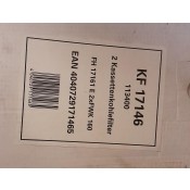  1 x Amica Aktivkohlefilter KF17146