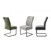 MCA Furniture Amery oliv - grau - anthrazit