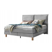 Hasena Boxspring-Bett Pronto Bonita Pace light grey