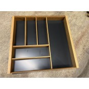 Massivholz-Besteckeinsatz BE60E - B-Ware*