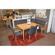 Ausstellungs-Eckbankgruppe Casada Cusco