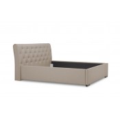 Dico Polsterbett-System Perm Kopfteil: 898.00 Knopfheftung Bezug: M03 beige