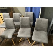 Ausstellungsstühle 6 x Venjakob Dominik, 2x m. Drehfunktion