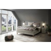 Boxspringbett Hasena Pronto Beatriz Pace light grey