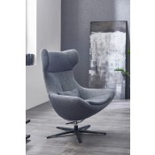 Hukla Sessel HU-CP18060 CP02 Bezug: Loft grey