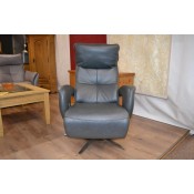 Ausstellungs-Sessel Hukla ER08 Leder