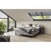 Boxspringbett Hasena Pronto Julieta Pace grey