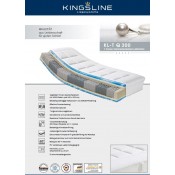Kingsline KL-T Q300 1 x 100x200cm H3