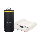 Pillowise To-Go Reisekissen rot
