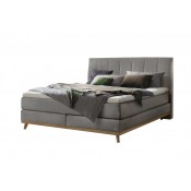 Hasena Boxspring-Bett Pronto Stefania Monet steel