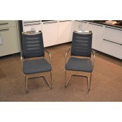 Ausstellungsstücke 2 x Venjakob Lilli Plus Sessel 2220.17PG 