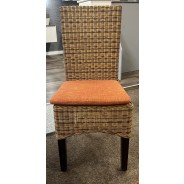 Ausstellungsstück Voglrieder Rattan-Stuhl 1528-34 Cabana