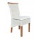 MVG Rattanstuhl Perth Rattan: white washed Beine Pinie mittel