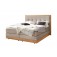 Hasena Boxspring-Bett Pronto Alba Pace sand