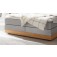 Hasena Boxspring-Bett Pronto Alba Pace light grey