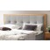 Hasena Boxspring-Bett Pronto Alba Pace light grey