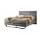 Hasena Boxspring-Bett Pronto Ambra Monet steel