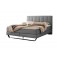 Hasena Boxspring-Bett Pronto Ambra Pace grey