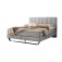 Hasena Boxspring-Bett Pronto Ambra Pace light grey
