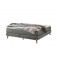 Boxspringbett Hasena Pronto Beatriz Monet steel