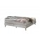 Boxspringbett Hasena Pronto Beatriz Pace light grey