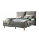 Hasena Boxspring-Bett Pronto Bonita Monet steel