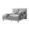 Hasena Boxspring-Bett Pronto Bonita Pace light grey