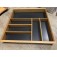 Massivholz-Besteckeinsatz BE60E - B-Ware*
