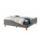 Boxspringbett Hasena Pronto Carlota Pace grey