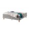 Boxspringbett Hasena Pronto Carlota Pace light grey