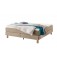 Boxspringbett Hasena Pronto Carlota Pace sand