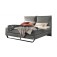 Boxspringbett Hasena Pronto Celina Monet steel