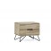Nachtkonsole optional B57xH48xT40cm